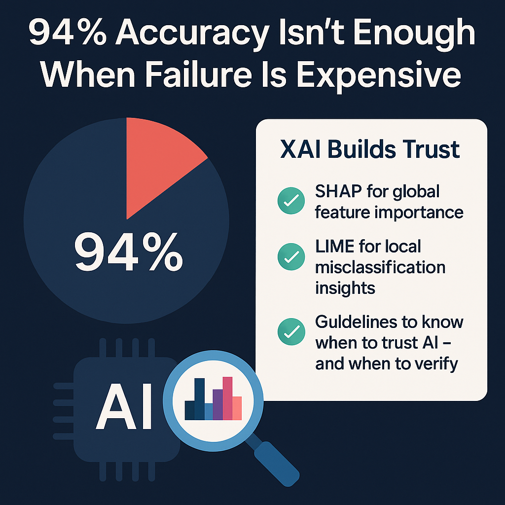 Explainable AI for trustworthy failure management in optical networks